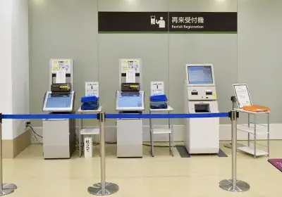 自動再来受付機